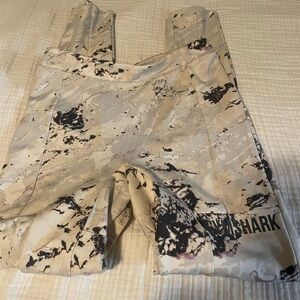 Gymshark marble print Leggings